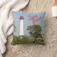 Guiding Lights: Long Beach Lighthouse Serenity