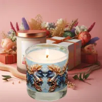 Colored Fish Scented Candle