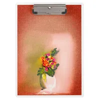 White vase clipboard