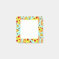 Pepperoni Pizza Slices Pizza Restaurant Delivery Post-it Notes