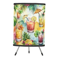 Tropical Drink Vacation  Tripod Lamp