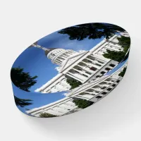 Capitol Majesty: Sacramento's Timeless Icon Paperweight