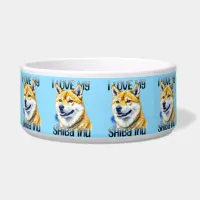 I Love My ... | Dog Owner  Bowl