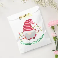 Gnomie Christmas Favor Bag