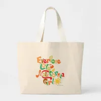 Everyone Loves California Girls Large Tote Bag