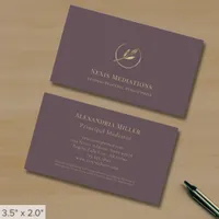 Simple Modern Elegant Business Card