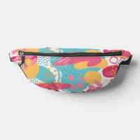 Colorful Abstract Fanny Pack