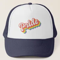 Pride  trucker hat