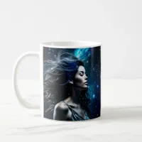 Breathe and Release | Beautiful Ethereal Woman Coffee Mug