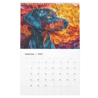 Dogs Calendar