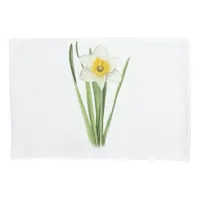 Daffodil Flower Pillow Case