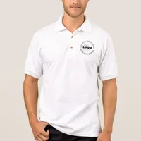 Create A Crest with Your Logo Staff Uniform Polos