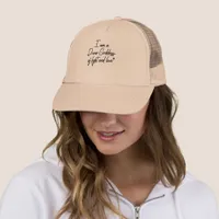 I am a Divine Goddess of Light and Love Trucker Hat