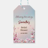 Blossoming Romance - Bridal Shower Gift Tag