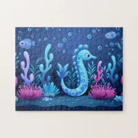 Sea Horse Jigsaw Puzzle