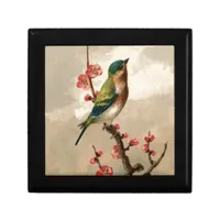 Vintage Bird Gift Box