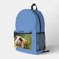 Your Pet Photo Printed Backpack