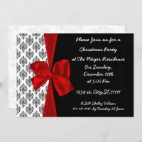 Christmas Holiday party Invitation