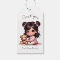 Personalized Sweet Baby Girl Gift Tags