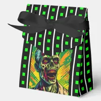 Spooky Zombie Halloween Party Favor Boxes
