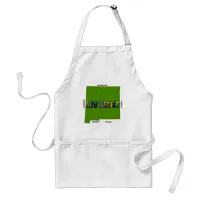 New Mexico, USA Adult Apron