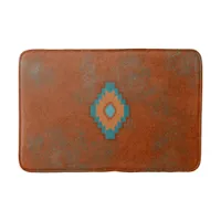 Southwest Canyons Diamond Bathroom Mat