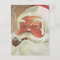 Vintage Santa Postcard