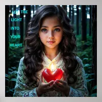 Heart Light Poster