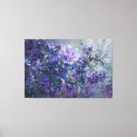 *~*  TV2.  Rose of Sharon Stretched Canvas Print