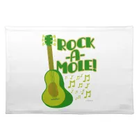 Lets Rock-A-Mole Cloth Placemat