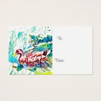 Duck Gift Enclosure Cards