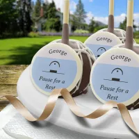 Pause for a Rest Musician Music Lover Personalized Cake Pops