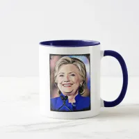 Hilary Clinton Memorabilia Keepsake Coffee Mug