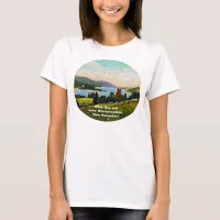 Alton Bay and Lake Winnipesaukee, New Hampshire T-Shirt