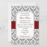 Elegant Corporate party Invitation