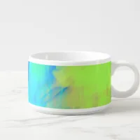  Abstract Art Brushstrokes Bowl