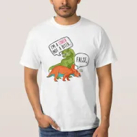 Funny T-Rex Shirt Dinosaur Triceratops I'm a Lover