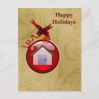 real estate Holiday Cards