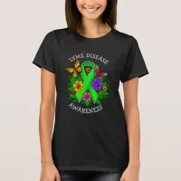 Lyme Disease Awareness Ribbon T-Shirt