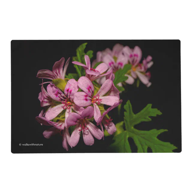 Citronella Flowers Placemat