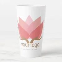 Custom Business Logo Upload ID621 Latte Mug