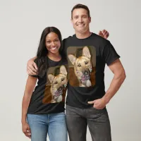 Adorable German Shepherd Dog Black & Tan Unisex T-Shirt