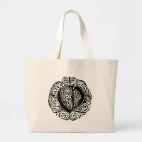 Monarchia "O" Large Tote Bag