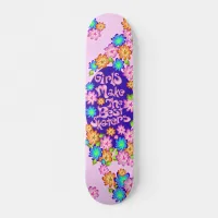 Girl Power Skateboard