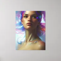 Sexy Hair Canvas Print