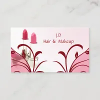 Makeup artist Business Cards