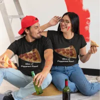 Pepperoni Pizza Slice Dark Shirt