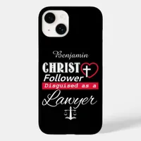 Christ Follower Disguised As A Lawyer Christian Case-Mate iPhone 14 Case