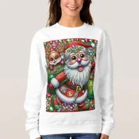 Christmas ugly sweater design