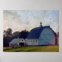 Louisa County Barns Poster